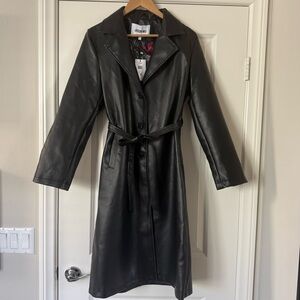 Jason Wu Black Trench Coat